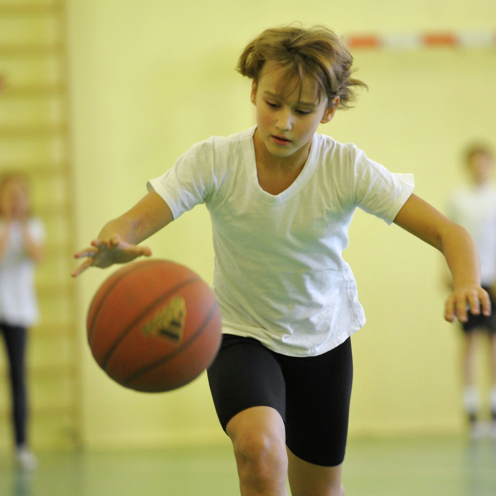 Спорт и физкультура в школе.